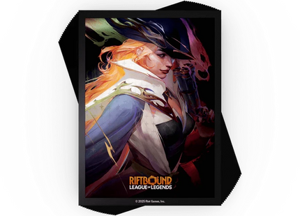 Gamers Guild AZ Riftbound Riftbound TCG: League of Legends: Set 1 Origins: Miss Fortune Art Sleeves 100ct (Pre-Order) GTS