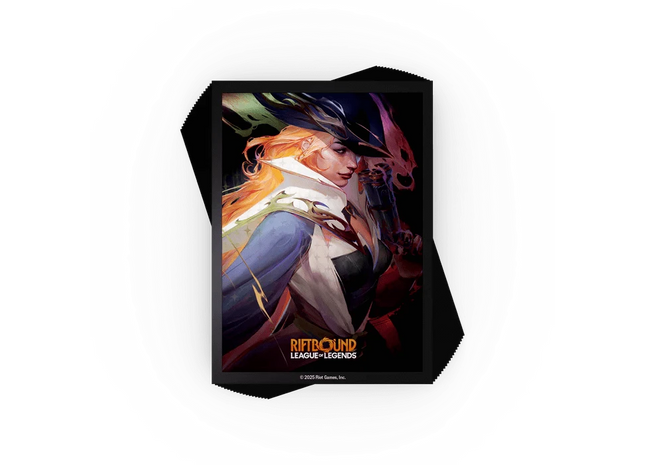 Riftbound TCG: League of Legends: Origins: Art Sleeves (100ct) Miss Fortune Riftbound TCG: League of Legends: Origins: Art Sleeves (100ct) Miss Fortune