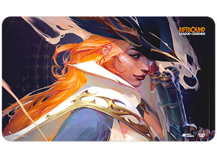 Gamers Guild AZ Riftbound Riftbound TCG: League of Legends: Set 1 Origins: Miss Fortune Playmat (Pre-Order) GTS
