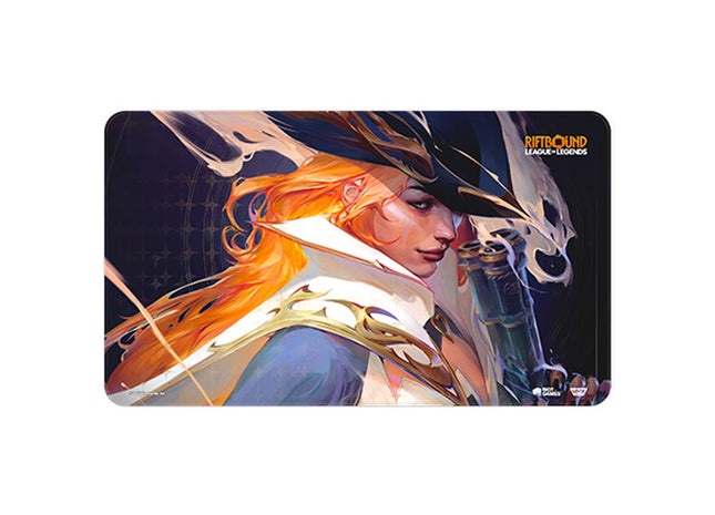 Gamers Guild AZ Riftbound Riftbound TCG: League of Legends: Set 1 Origins: Miss Fortune Playmat (Pre-Order) GTS
