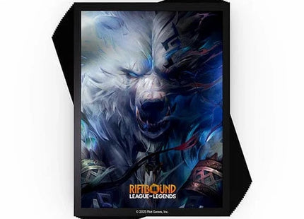 Gamers Guild AZ Riftbound Riftbound TCG: League of Legends: Set 1 Origins: Volibear Art Sleeves 100ct (Pre-Order) GTS