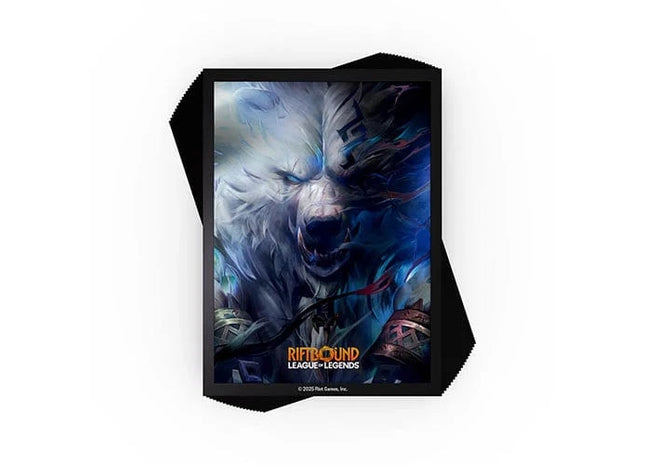 Gamers Guild AZ Riftbound Riftbound TCG: League of Legends: Set 1 Origins: Volibear Art Sleeves 100ct (Pre-Order) GTS