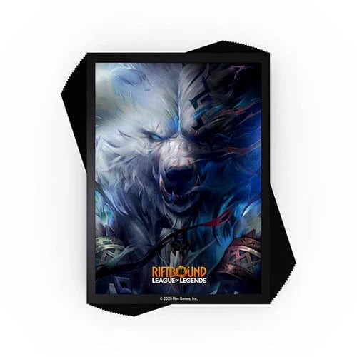 Riftbound TCG: League of Legends: Origins: Art Sleeves (100ct) Volibear Riftbound TCG: League of Legends: Origins: Art Sleeves (100ct) Volibear