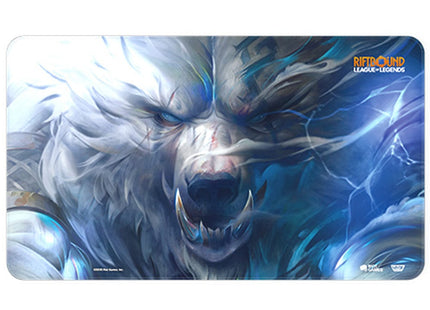 Gamers Guild AZ Riftbound Riftbound TCG: League of Legends: Set 1 Origins: Volibear Playmat (Pre-Order) GTS