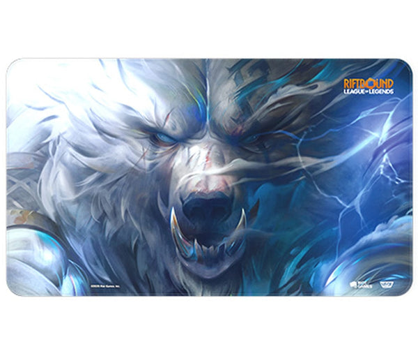 Riftbound TCG: League of Legends: Set 1 Origins: Volibear Playmat  Gamers  Guild AZ