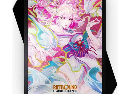Gamers Guild AZ Riftbound Riftbound TCG: League of Legends: Spiritforged Art Sleeves - Spirit Blossom Ahri (Pre-Order) Asmodee