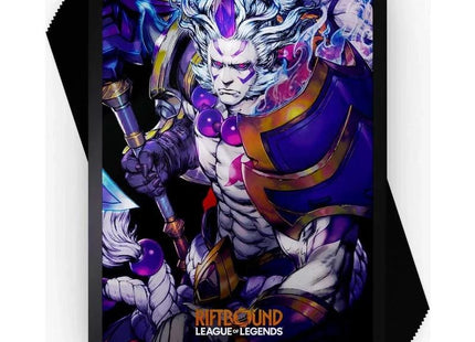 Gamers Guild AZ Riftbound Riftbound TCG: League of Legends: Spiritforged Art Sleeves - Spirit Blossom Darius (Pre-Order) Asmodee