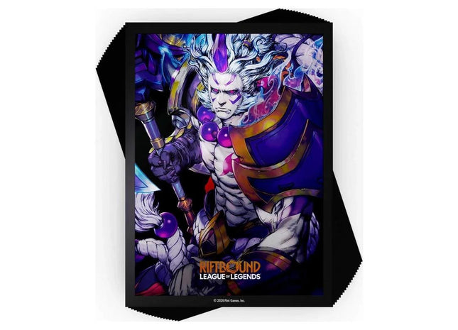Gamers Guild AZ Riftbound Riftbound TCG: League of Legends: Spiritforged Art Sleeves - Spirit Blossom Darius (Pre-Order) Asmodee