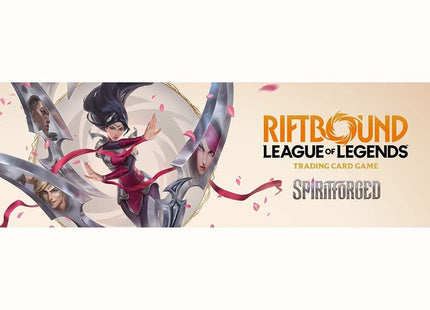 Gamers Guild AZ Riftbound Riftbound TCG: League of Legends: Spiritforged Booster Display (Pre-Order) Asmodee