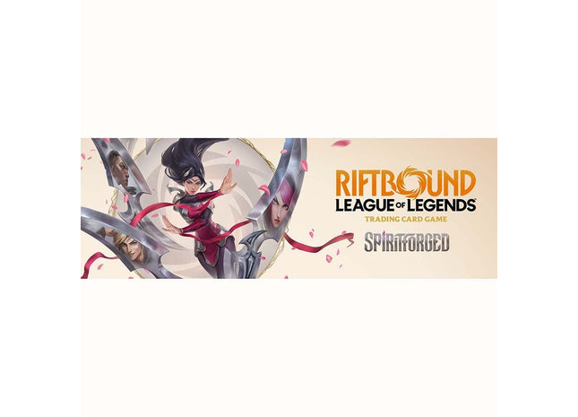 Gamers Guild AZ Riftbound Riftbound TCG: League of Legends: Spiritforged Booster Display (Pre-Order) Asmodee