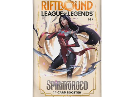 Gamers Guild AZ Riftbound Riftbound TCG: League of Legends: Spiritforged Booster Display (Pre-Order) Asmodee