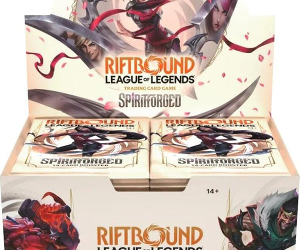 Riftbound TCG: League of Legends: Spiritforged Booster Display – Gamers  Guild AZ
