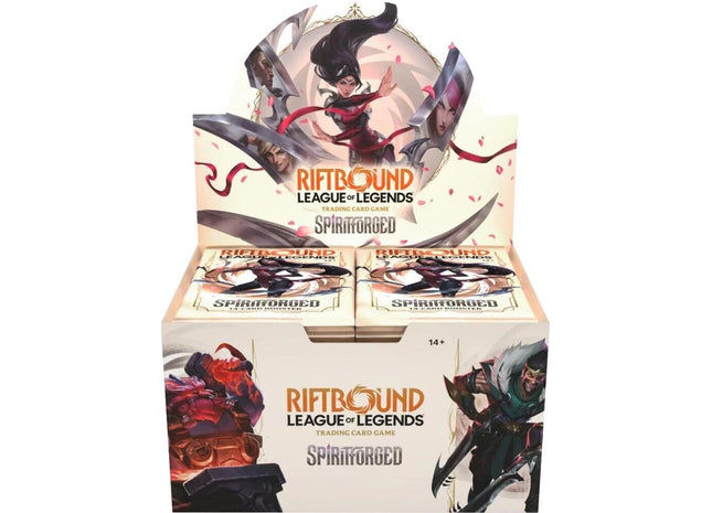 preorder riftbound booster box Riftbound TCG: League of Legends: Spiritforged Booster Display – Gamers Guild AZ