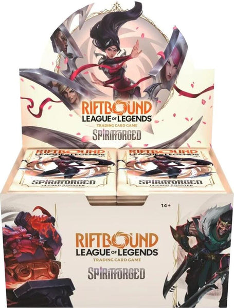 Riftbound TCG: League of Legends: Spiritforged Booster Display β Gamers Guild AZ