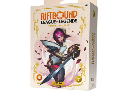 Gamers Guild AZ Riftbound Riftbound TCG: League of Legends: Spiritforged Champion Deck - Fiora (Pre-Order) Asmodee