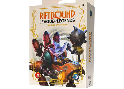 Gamers Guild AZ Riftbound Riftbound TCG: League of Legends: Spiritforged Champion Deck - Rumble (Pre-Order) Asmodee