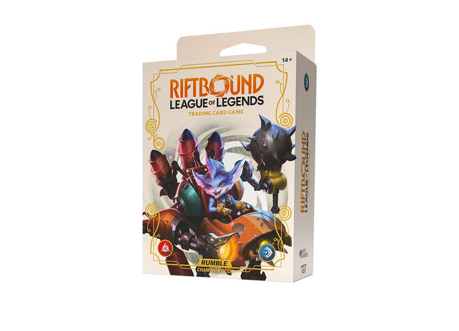 Gamers Guild AZ Riftbound Riftbound TCG: League of Legends: Spiritforged Champion Deck - Rumble (Pre-Order) Asmodee