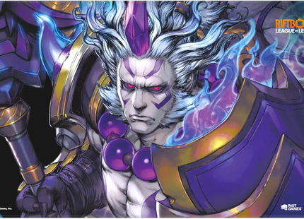 Gamers Guild AZ Riftbound Riftbound TCG: League of Legends - Spiritforged: Spirit Blossom Darius Playmat (Pre-Order) Asmodee