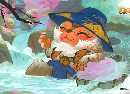 Gamers Guild AZ Riftbound Riftbound TCG: League of Legends - Spiritforged: Spirit Blossom Teemo Playmat (Pre-Order) Asmodee