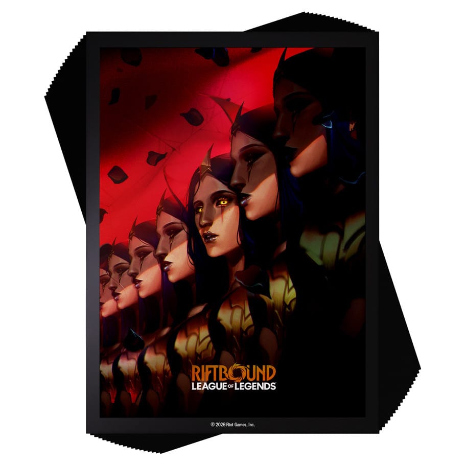 riftbound card Riftbound TCG: League of Legends: Unleashed Art Sleeves 100ct