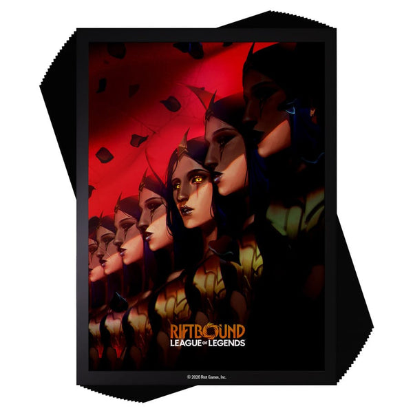heroscape card sleeves Riftbound TCG: League of Legends: Unleashed Art Sleeves 100ct