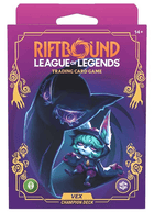 Gamers Guild AZ Riftbound Riftbound TCG: League of Legends: Unleashed - Champion Deck: Vex (Pre-Order) Asmodee