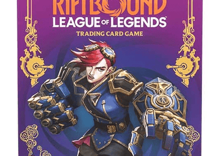 Gamers Guild AZ Riftbound Riftbound TCG: League of Legends: Unleashed - Champion Deck: Vi (Pre-Order) Asmodee
