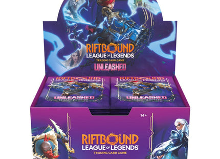 Gamers Guild AZ Riftbound Riftbound TCG: League of Legends: Unleashed - Display Box (Pre-Order) Asmodee