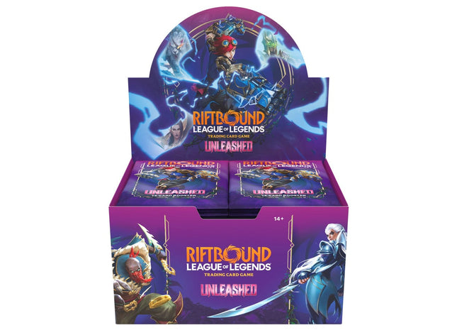 Gamers Guild AZ Riftbound Riftbound TCG: League of Legends: Unleashed - Display Box (Pre-Order) Asmodee