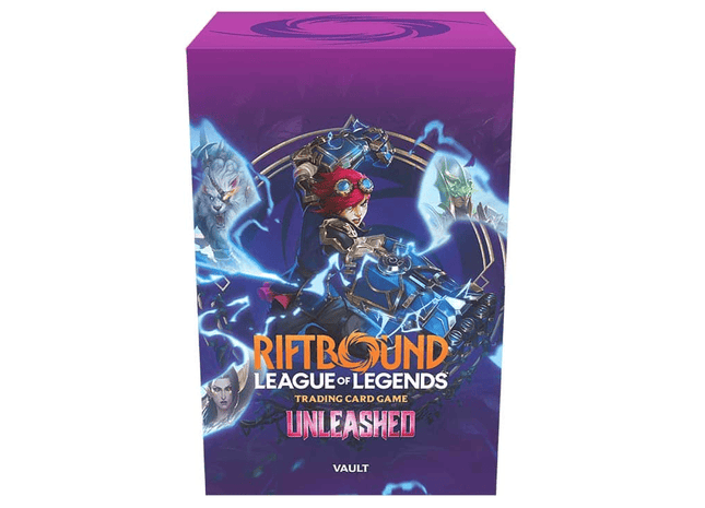 Gamers Guild AZ Riftbound Riftbound TCG: League of Legends: Unleashed - Vault (Pre-Order) Asmodee