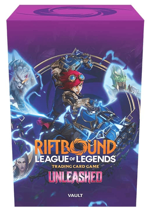 Riftbound TCG: League of Legends: Unleashed - Vault – Gamers Guild AZ