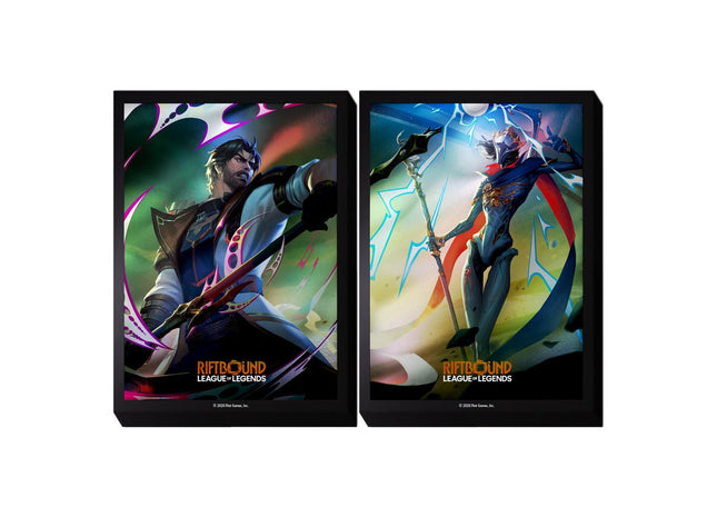 Gamers Guild AZ Riftbound Riftbound TCG: League of Legends: Vendetta Art Sleeves - Jace vs Viktor (100) (Pre-Order) GTS