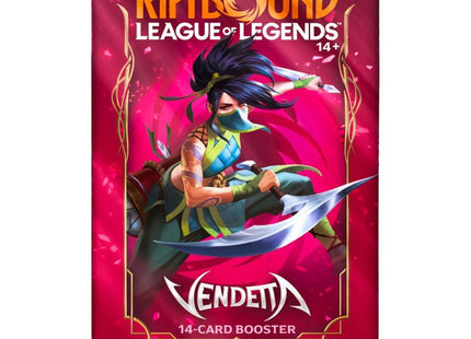 Gamers Guild AZ Riftbound Riftbound TCG: League of Legends: Vendetta - Display Pack GTS