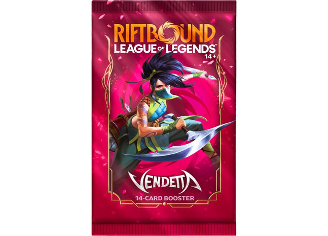 Gamers Guild AZ Riftbound Riftbound TCG: League of Legends: Vendetta - Display Pack GTS