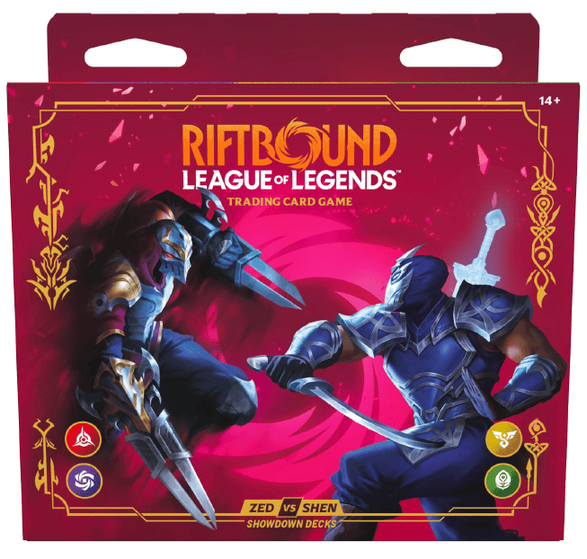 Riftbound TCG: League of Legends: Unleashed - Display Box – Gamers Guild AZ