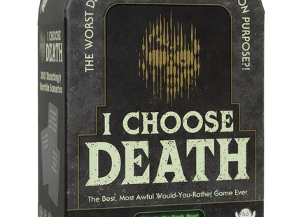 Gamers Guild AZ Right Wrong Games I Choose Death (Pre-Order) Quartermaster Direct