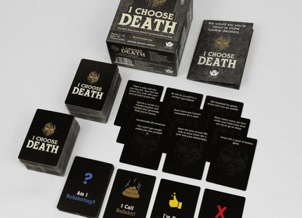 Gamers Guild AZ Right Wrong Games I Choose Death (Pre-Order) Quartermaster Direct