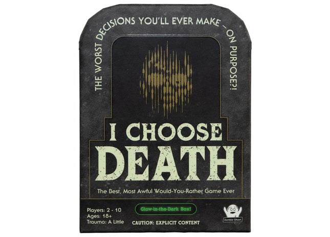 Gamers Guild AZ Right Wrong Games I Choose Death (Pre-Order) Quartermaster Direct