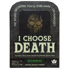 Gamers Guild AZ Right Wrong Games I Choose Death (Pre-Order) Quartermaster Direct