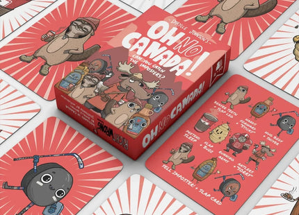 Gamers Guild AZ Right Wrong Games Oh No Canada (Pre-Order) Quartermaster Direct