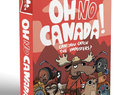 Gamers Guild AZ Right Wrong Games Oh No Canada (Pre-Order) Quartermaster Direct