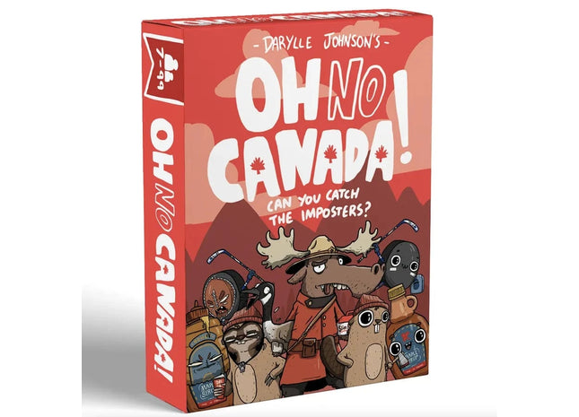 Gamers Guild AZ Right Wrong Games Oh No Canada (Pre-Order) Quartermaster Direct