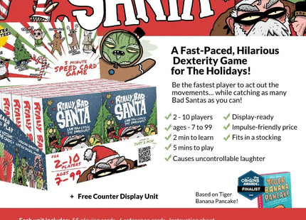 Gamers Guild AZ Right Wrong Games Really Bad Santa (Pre-Order) Quartermaster Direct