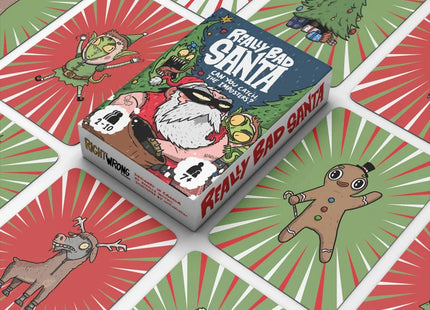 Gamers Guild AZ Right Wrong Games Really Bad Santa (Pre-Order) Quartermaster Direct