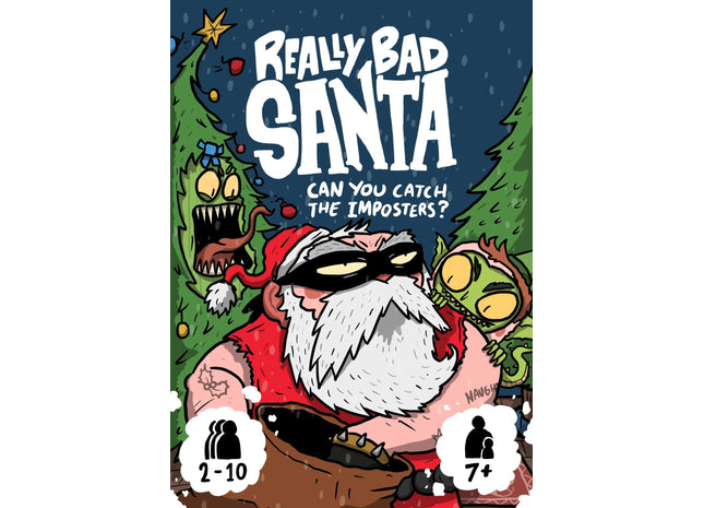 Gamers Guild AZ Right Wrong Games Really Bad Santa (Pre-Order) Quartermaster Direct