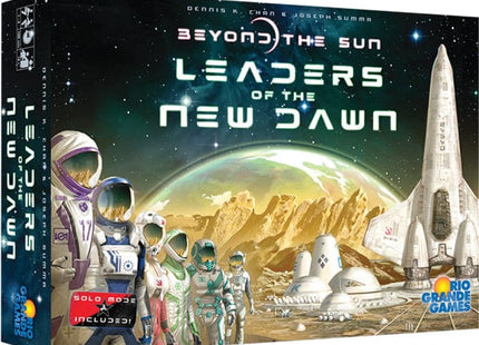 Gamers Guild AZ Rio Grande Games Beyond the Sun: Leaders of the New Dawn PHD