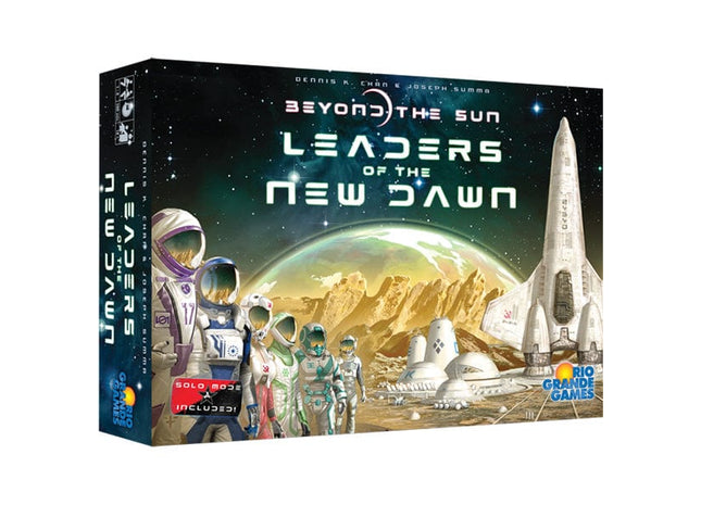 Gamers Guild AZ Rio Grande Games Beyond the Sun: Leaders of the New Dawn PHD