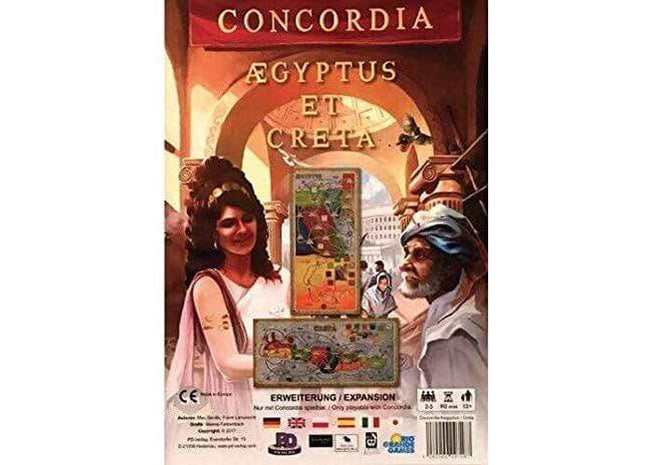 Gamers Guild AZ Rio Grande Games Concordia: Aegyptus et Creta PHD