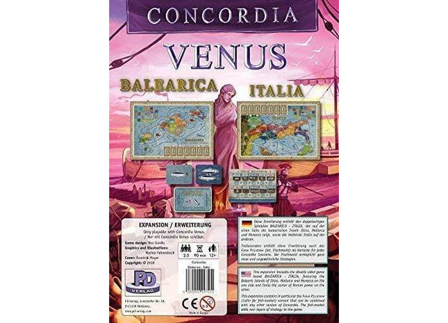 Gamers Guild AZ Rio Grande Games Concordia: Balearica / ltalia GTS