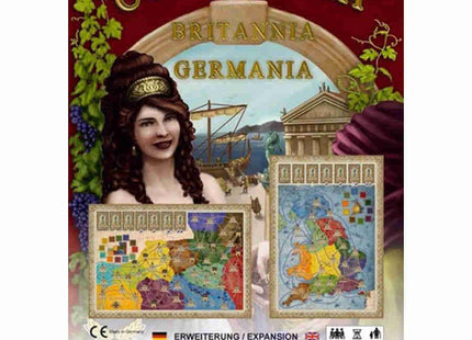 Gamers Guild AZ Rio Grande Games Concordia: Britannia & Germania GTS